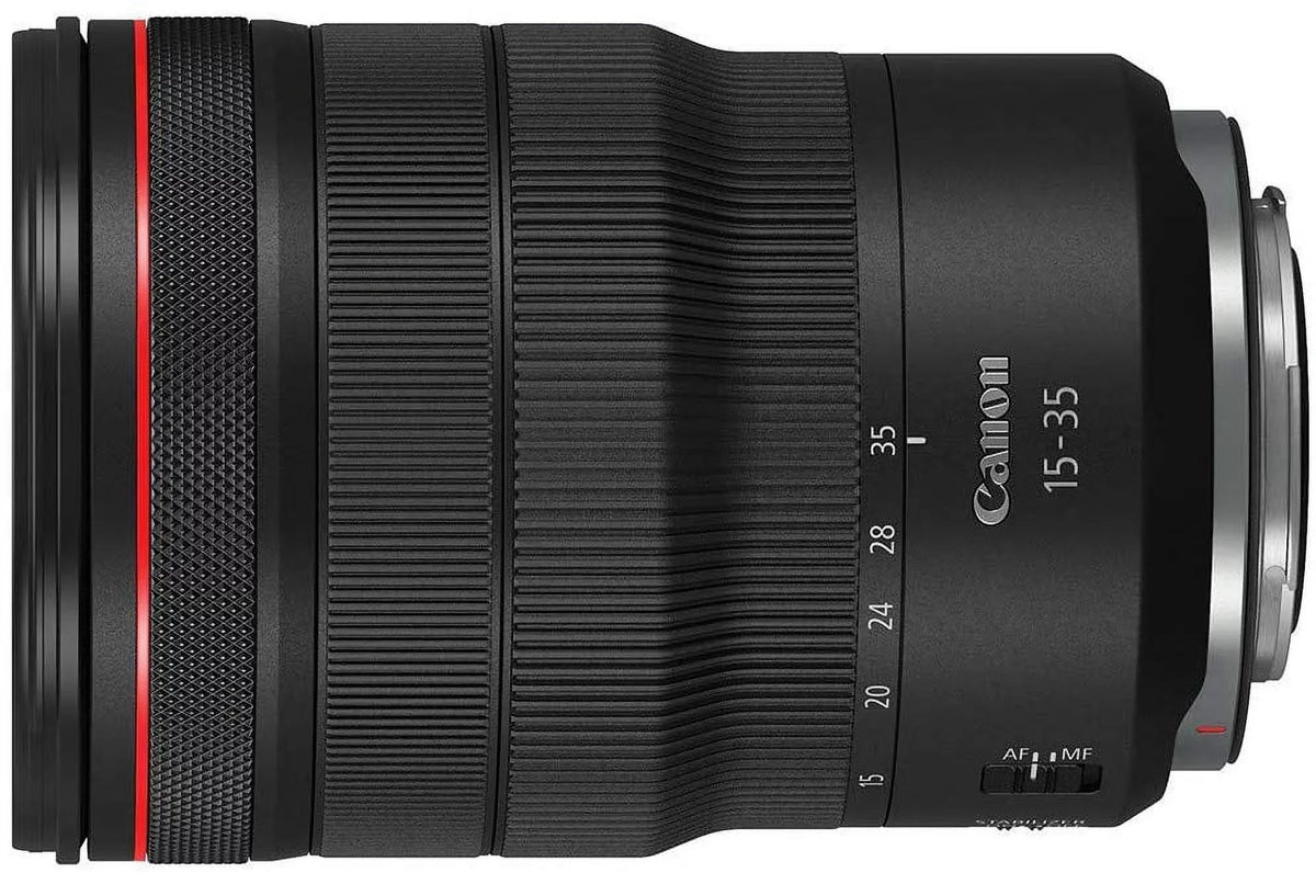 Zoom Full RF Frame for RF Lens Angle IS 3682C002 Mount Wide L USM F2.8 Canon 15-35mm