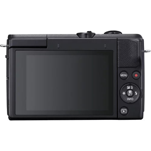Bundle Digital Filter with M200 15-45mm Lens Camera Mirrorless Canon (Black) EOS