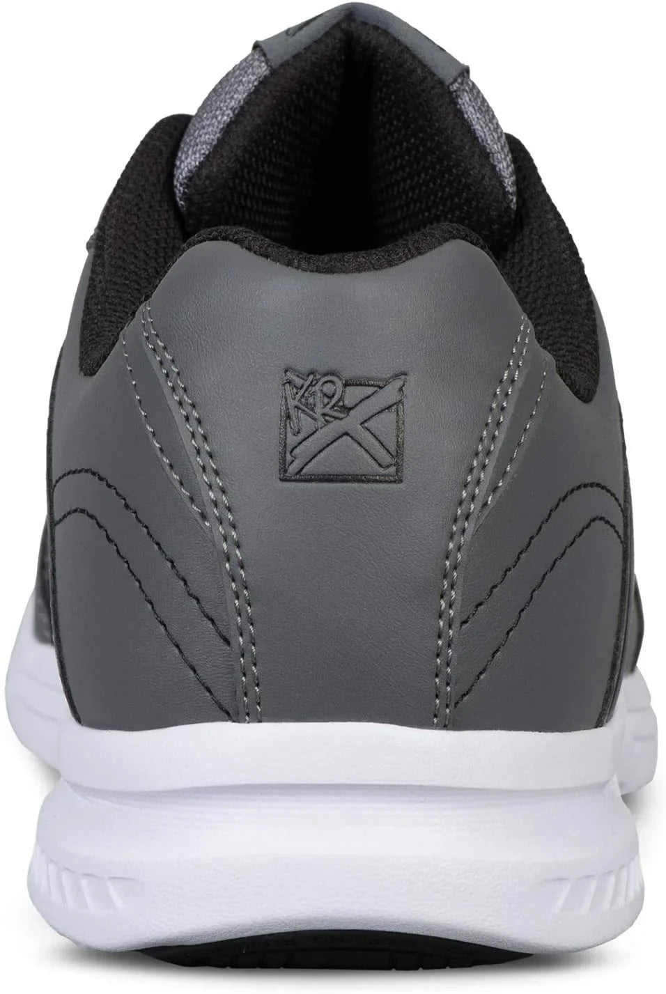 Men's Slate/Black Flyer Strikeforce Bowling KR Shoes,