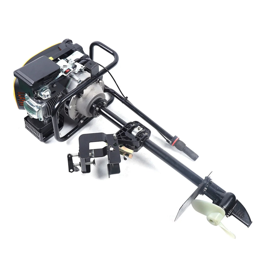 CC Engine Marine Engine Stroke TAS r/min Air Heavy Boat Miumaeov Motor Fishing Outboard System with Duty 225 3600 Cooling Single 4 Engine HP 9 Cylinder Boat Ignition