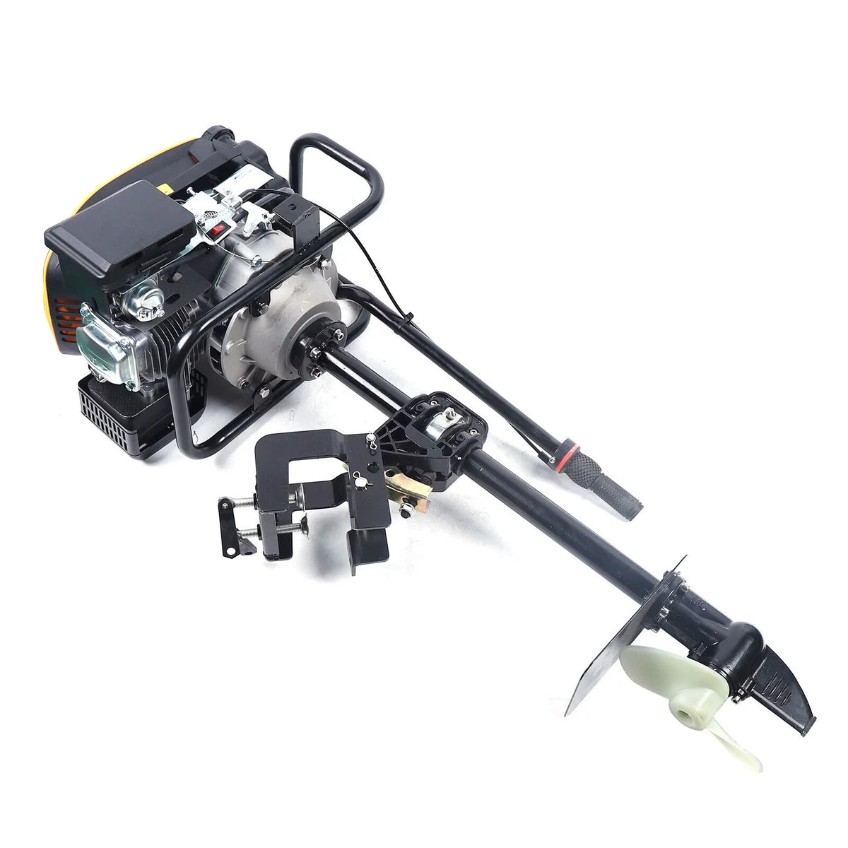 CC Engine Marine Engine Stroke TAS r/min Air Heavy Boat Miumaeov Motor Fishing Outboard System with Duty 225 3600 Cooling Single 4 Engine HP 9 Cylinder Boat Ignition