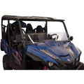 Scratch Wolverine X4 Clear Resistant For Yamaha Tusk XT-R Removable 2020 - Half Windshield