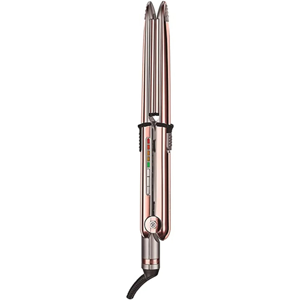 Limited Prima 1∕4in Iron Gold BaBylissPRO Rose Edition 1 Flat