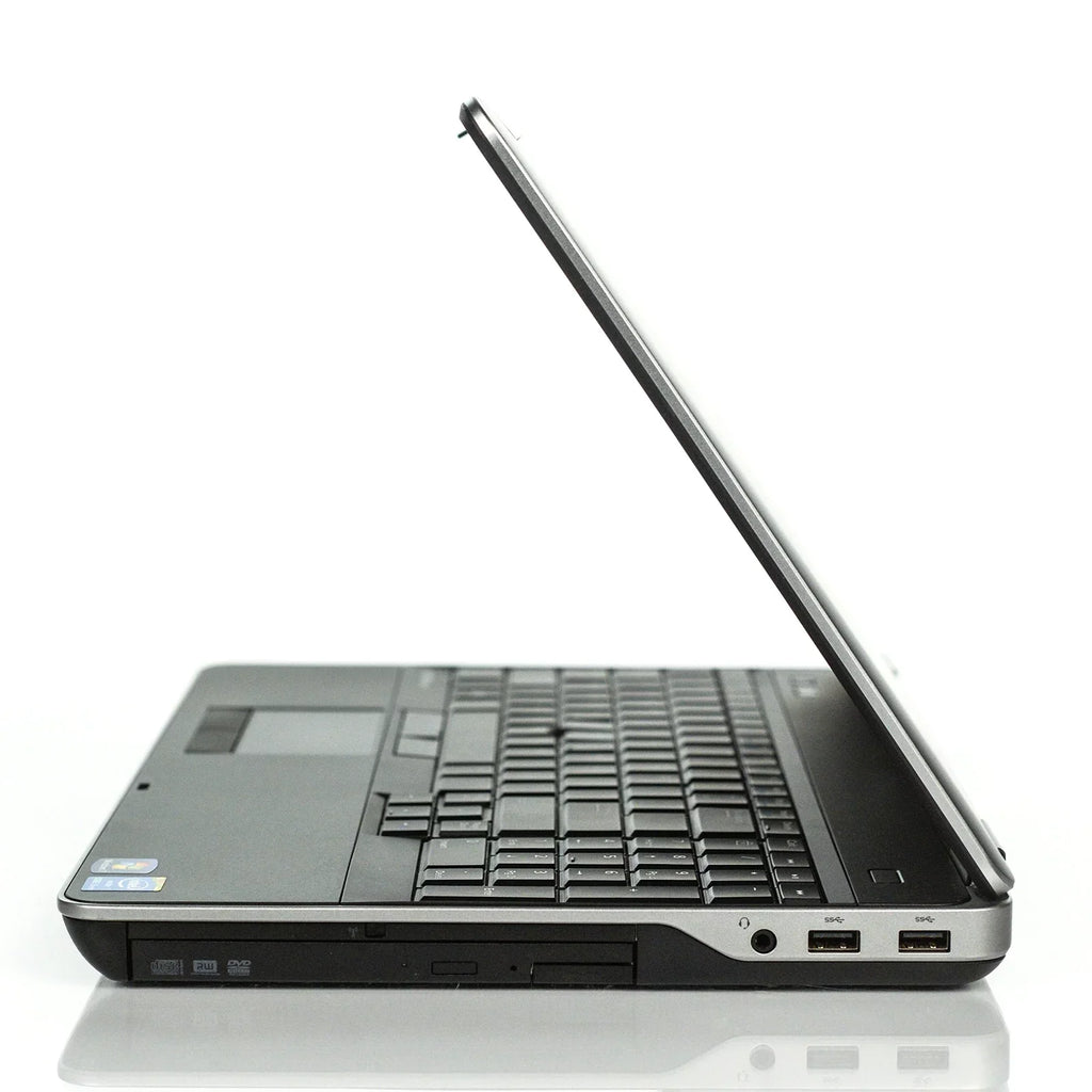 Used Dual-Core SSD i5 Dell Laptop Latitude B Win 256GB 8GB v.WCA 10 Pro E6540