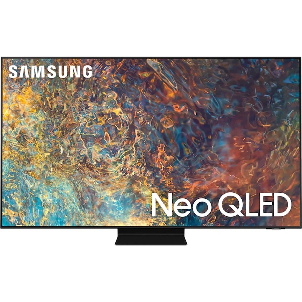 Protection 85 Extended Neo QN85QN90AA with 4K TV (2021) 2 Bundle QLED Smart Samsung Plan Year Premium inch (Refurbished) Restored