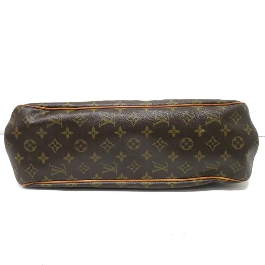 M51154 Used Bag Ladies Louis Authenticated Vuitton Batignolles Tote Horizontal Monogram