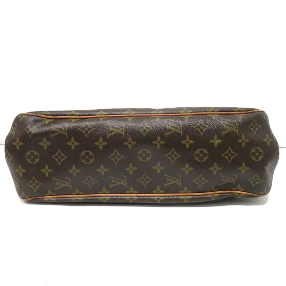 M51154 Used Bag Ladies Louis Authenticated Vuitton Batignolles Tote Horizontal Monogram