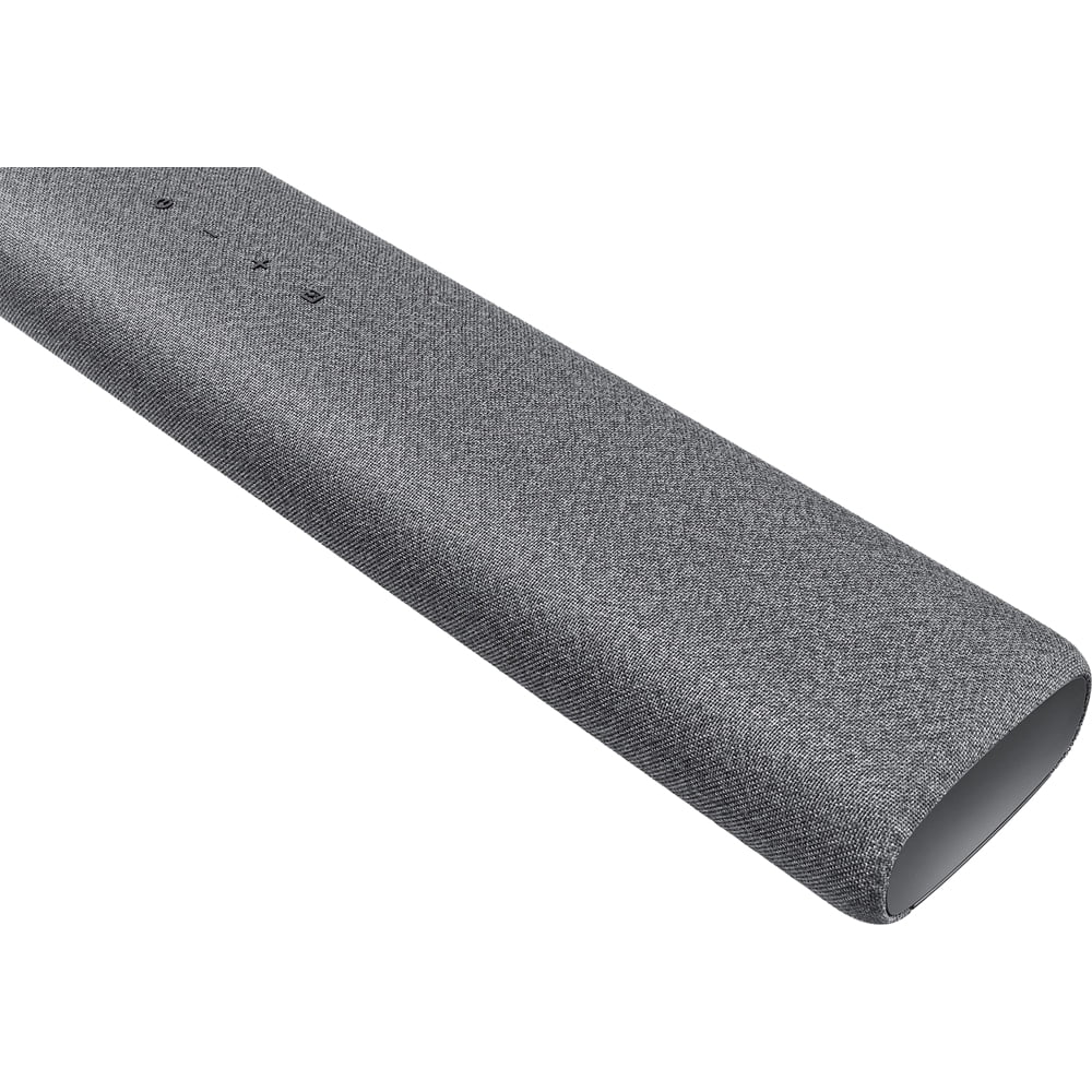 with HW-S50A (Open Atmos, Samsung - Virtual:X, in Gray DTS Deep Premium Adaptive Multi Built Soundbar Design, 2021, 3.0ch Box) Connection, Speaker, Bluetooth Center Lite, Sound Dolby
