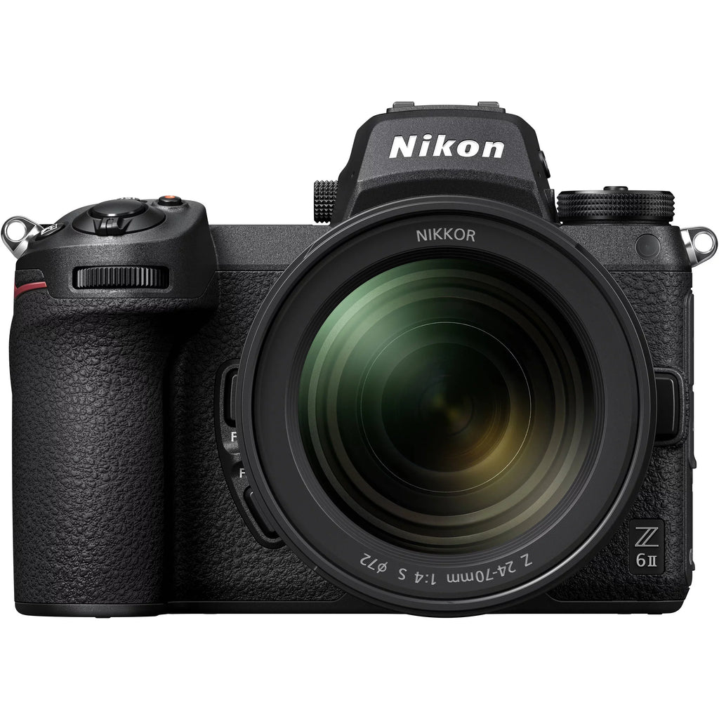 with ZeeTech Lens + f/4 2 Case Nikon Z6 Accessory II Tripod Mirrorless + Z SanDisk Camera Pack S Bundle 128GB Card + 24-70mm + NIKKOR