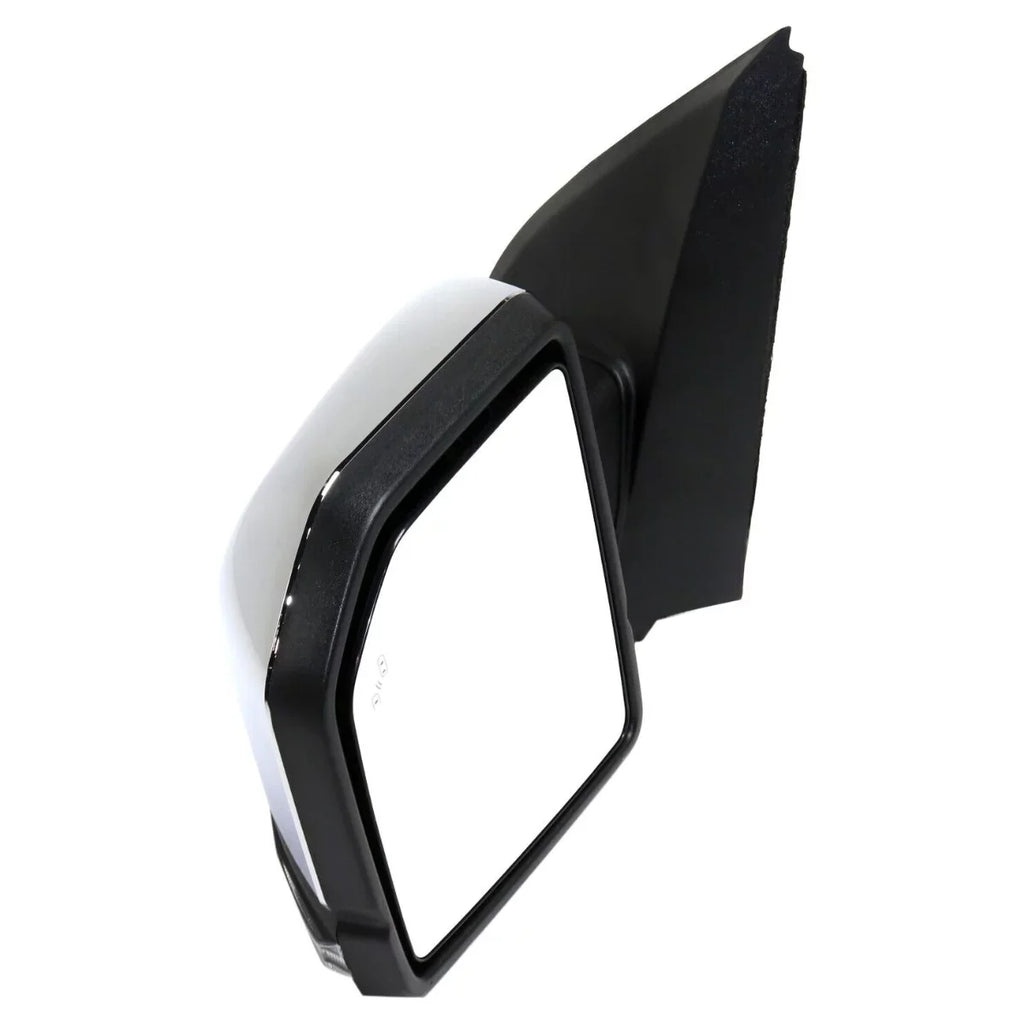 V6 Chromed 3.0L Folding 2018 4WD Mirror Power Ford for KAPFO1320529 2015 Power 5.0L 3.3L 3.5L Driver Chrome RWD AutoShack Heated 2016 F-150 2017 Replacement V8 2.7L