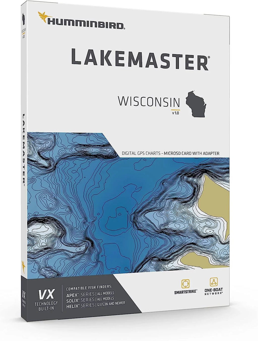 VX Humminbird - LakeMaster [601010-1] Wisconsin