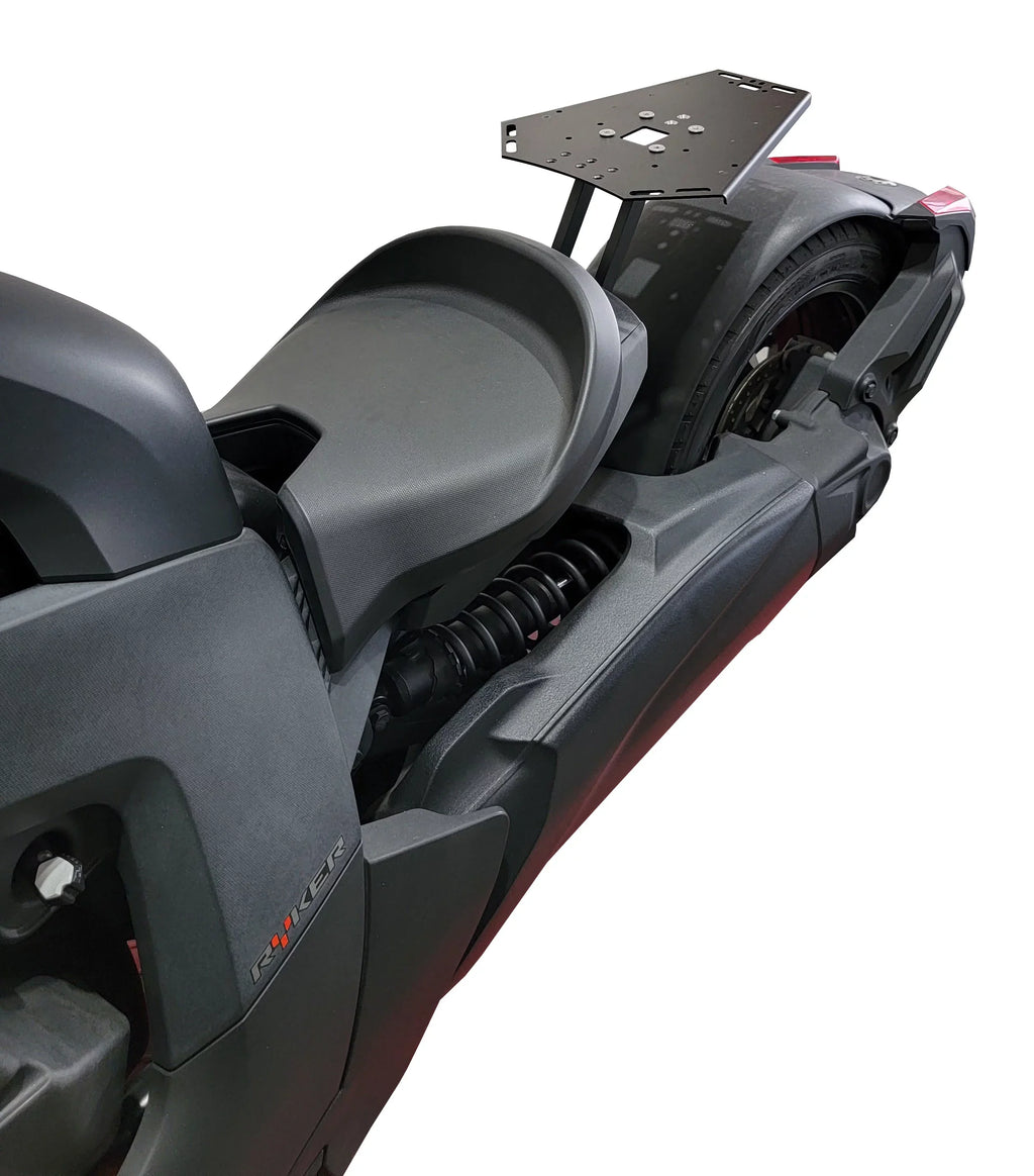 NO MAX Rack MOUNT NEEDED Luggage Black Ryker Can Am