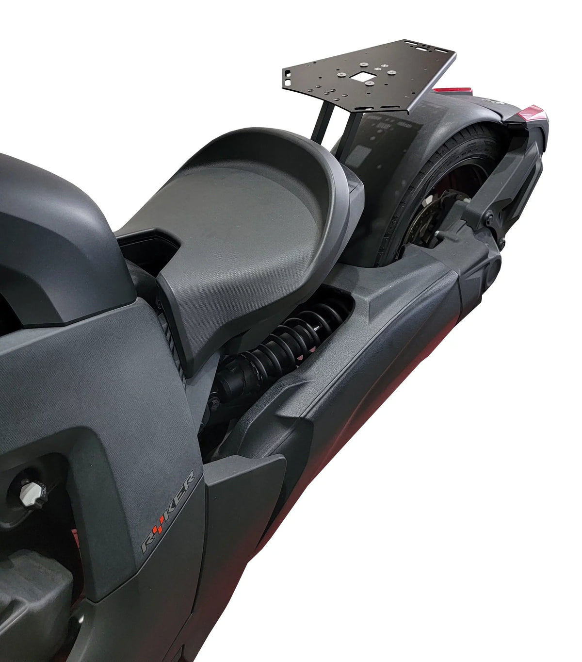 NO MAX Rack MOUNT NEEDED Luggage Black Ryker Can Am