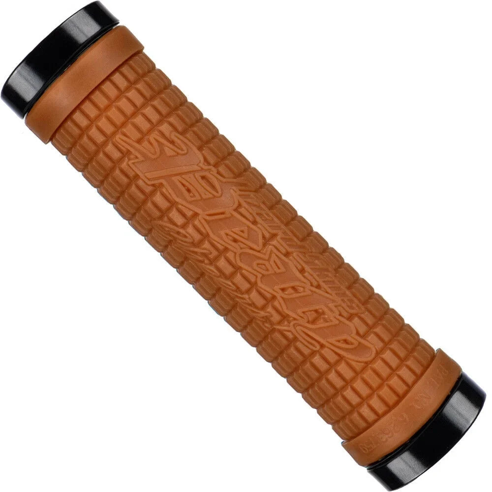 Steve Skins Peaty Inspired - Lizard Lock-On Length - Bike 130mm Peat Grip