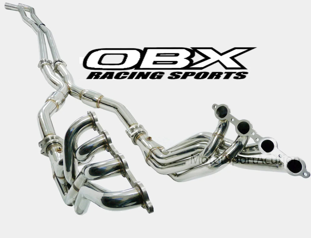 6.2L For CTS-V Tube By OBX-RS Header 09-15 Fitment Cadillac LS9 Long
