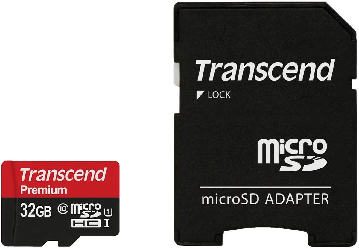 Power 32GB Power Moto Transcend - G A2Q Motorola With G Card Speed Class Phone Moto MicroSDHC 10 High Compatible (2022) Memory (2022) for MicroSD