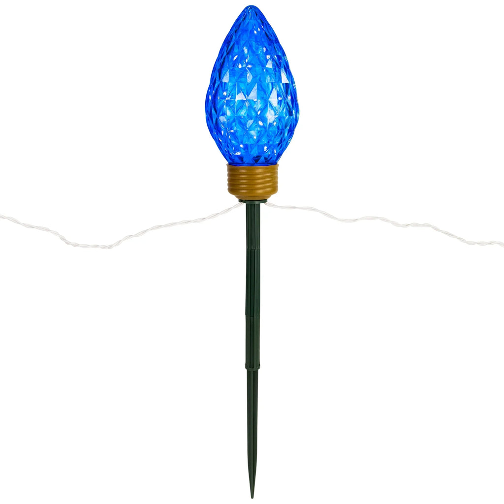 Pathway ft - 3 Lawn Northlight Lighted C9 LED 3ct Christmas Multi-Color Stakes Marker