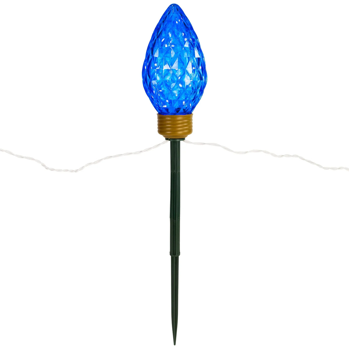 Pathway ft - 3 Lawn Northlight Lighted C9 LED 3ct Christmas Multi-Color Stakes Marker