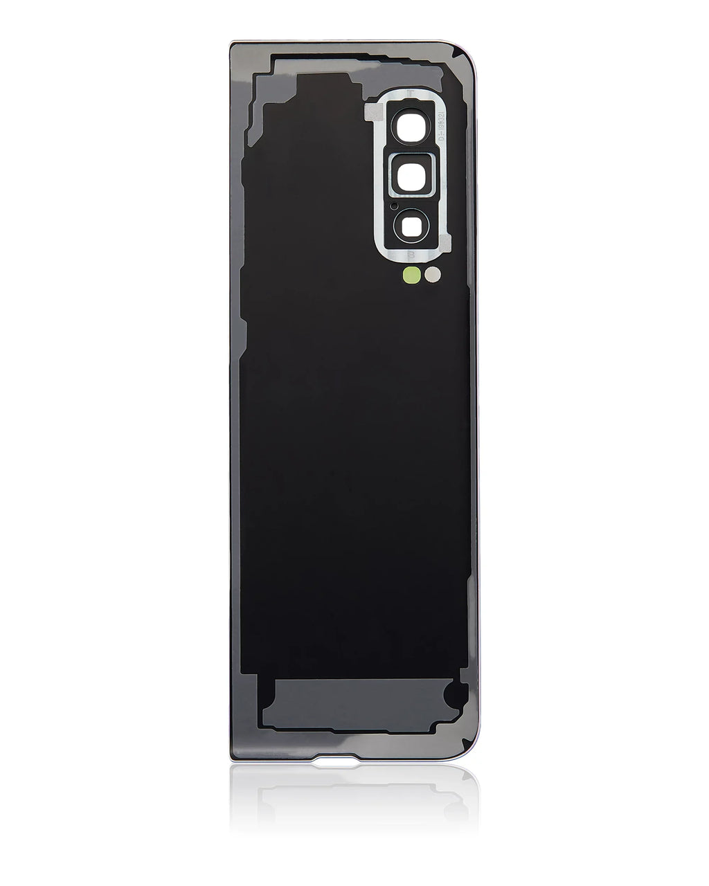 4G (Space With Lens (F900) Samsung For Fold Silver) Back Replacement Camera Galaxy Plus) Glass Cover Compatible (Aftermarket