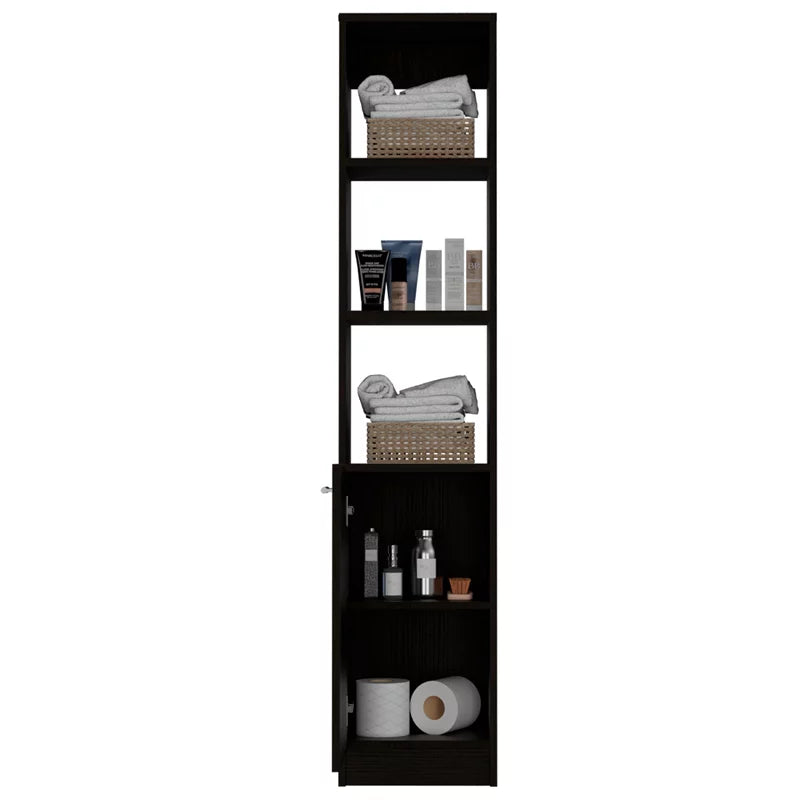 Medicine One 63" Square Cabinet with Set 2-Piece Door & Cabinet Home Linen