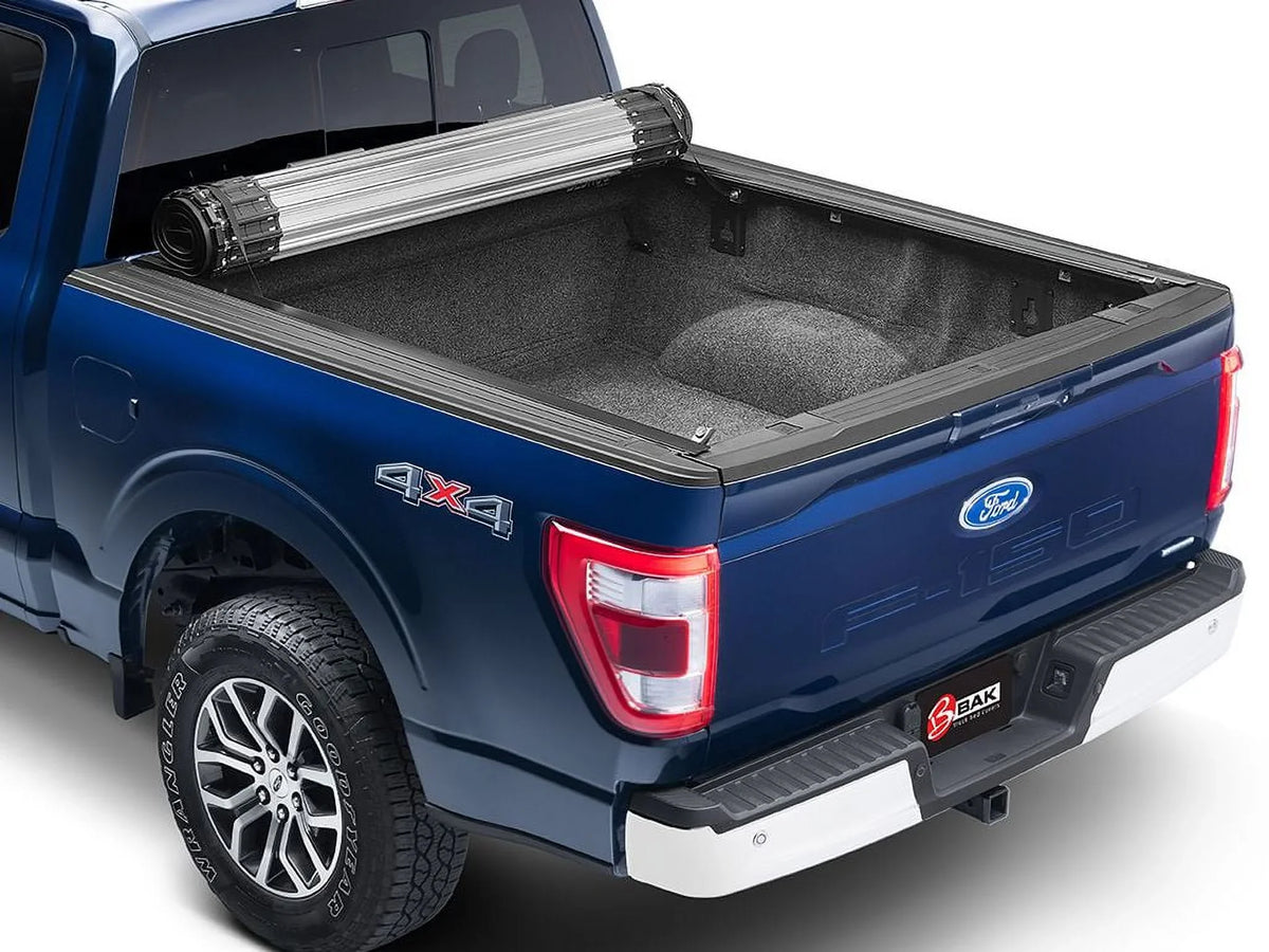 F-150 2015 with Bed Truck 7" Rolling BAK Revolver Bed 39329 - 2020 (67.1") Cover Hard Ford Tonneau by X2 5' RealTruck Compatible | |