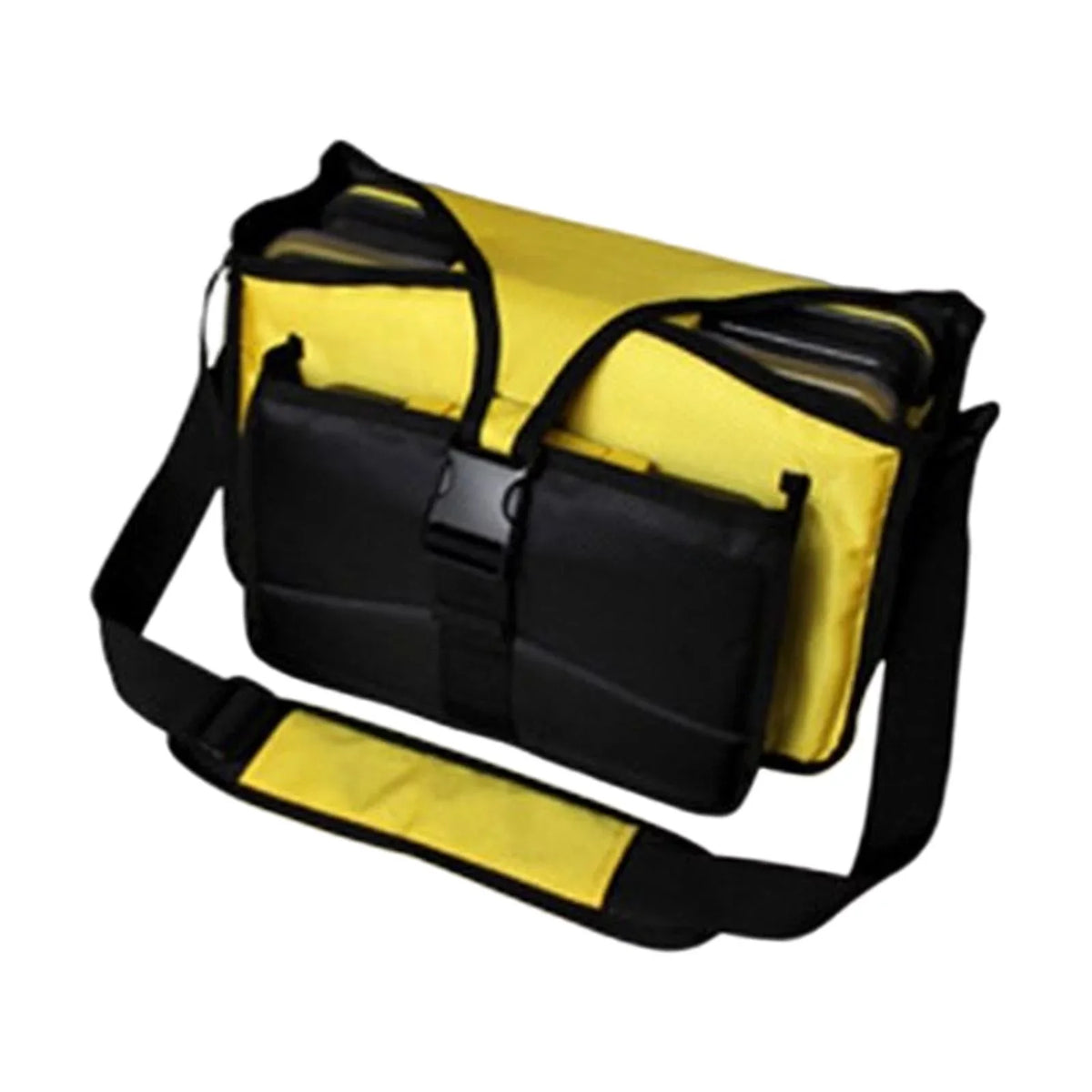 Handbag Organizer Pockets Multiple Case Bag Bag Box Fishing Hiking fishing Shoulder for Yellow Travel Oxford Tackle Tackle Sea Fishing Bag lures