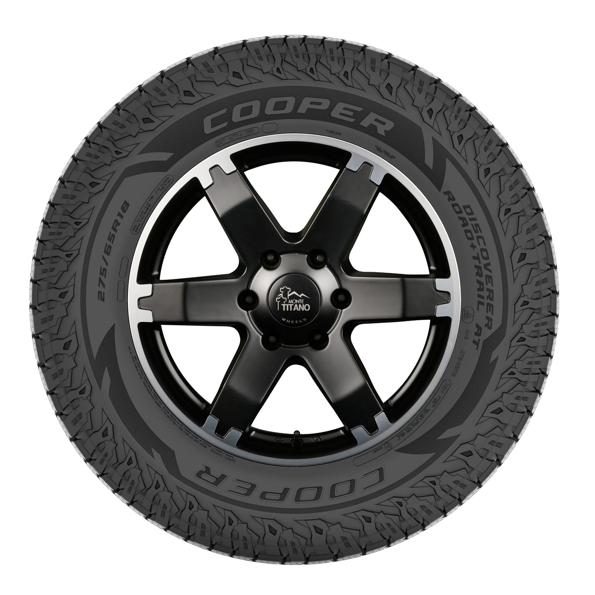 Tire 106T All-Terrain Cooper Discoverer Road+Trail 235/70R16 AT