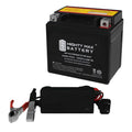 6AH 505 Replacement SX ATV 1Amp + Battery 12V 2008-2012 YTZ7S 12V compatible Charger KTM with