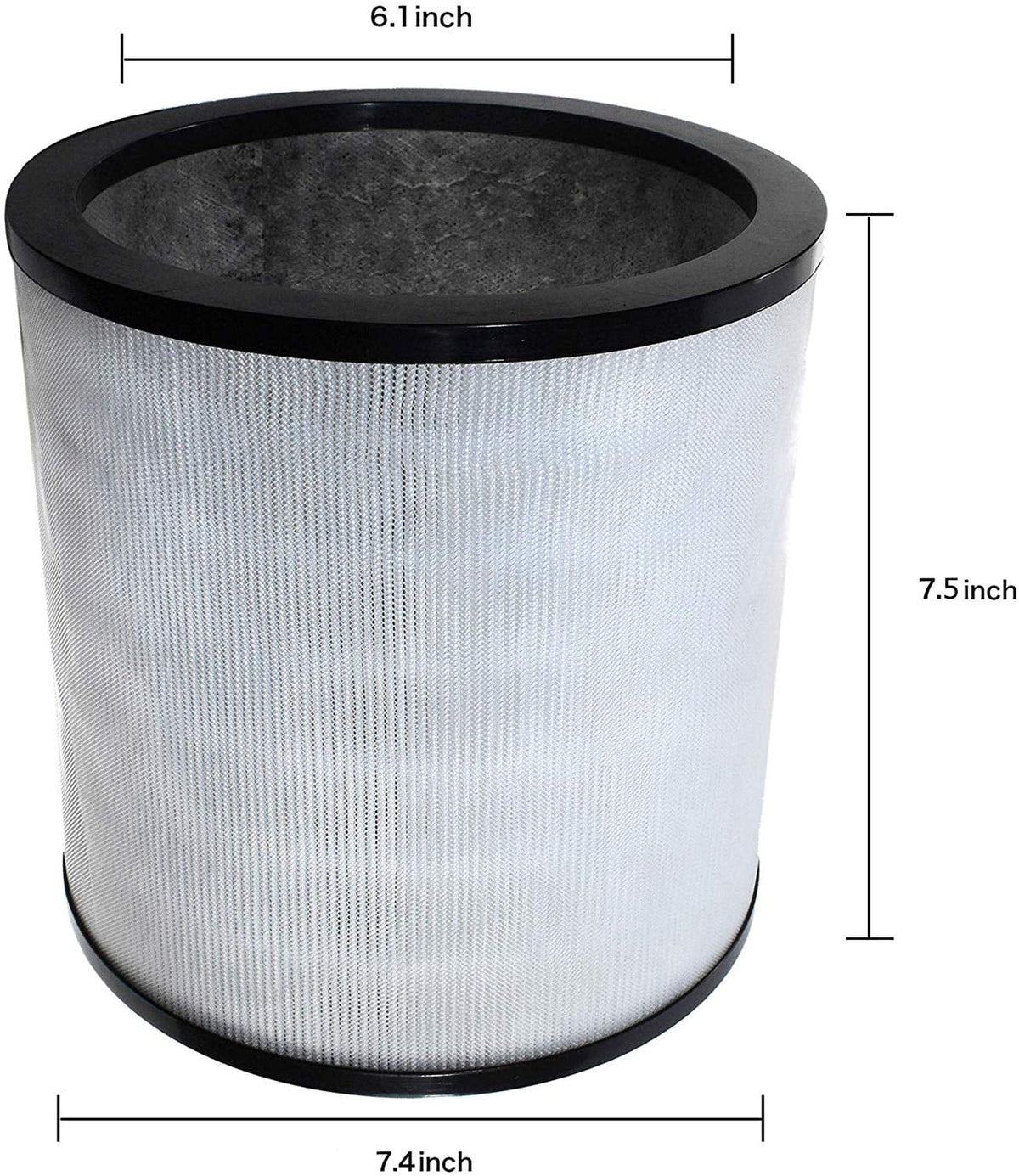 compatible TP03 2-Pack Fan Cool Generation Cool Air EVO TP01 Me Pure BP01 Filter Personal Pure with Dyson TP02 Purifiers, HQRP Filter Tower, with AM11 works 2nd 968126-03 Link
