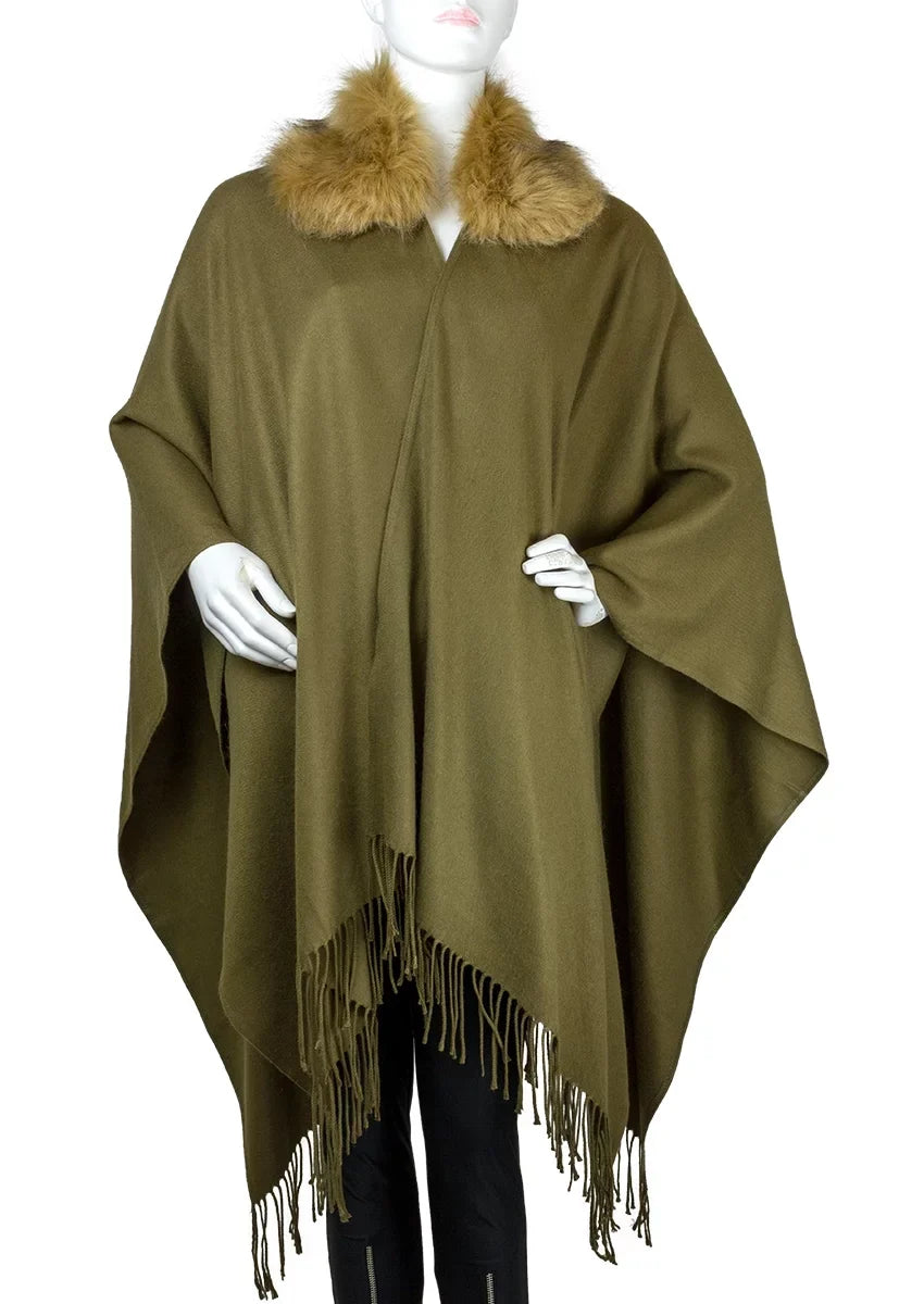 Collar Adrienne Vittadini Faux So Fur Women's Wrap with Soft
