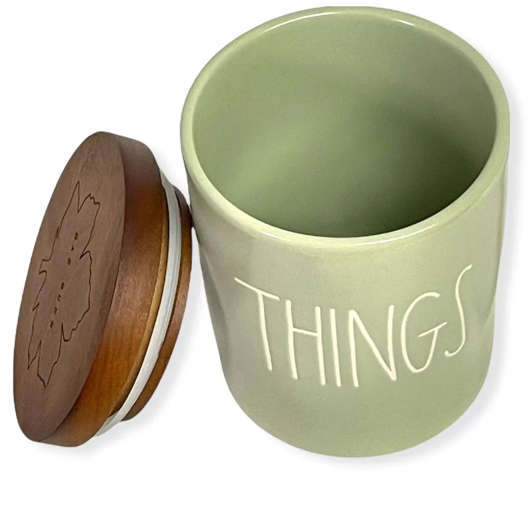 Dunn Magenta LL Font THINGS Light By Canister Rae Container Round Small Green
