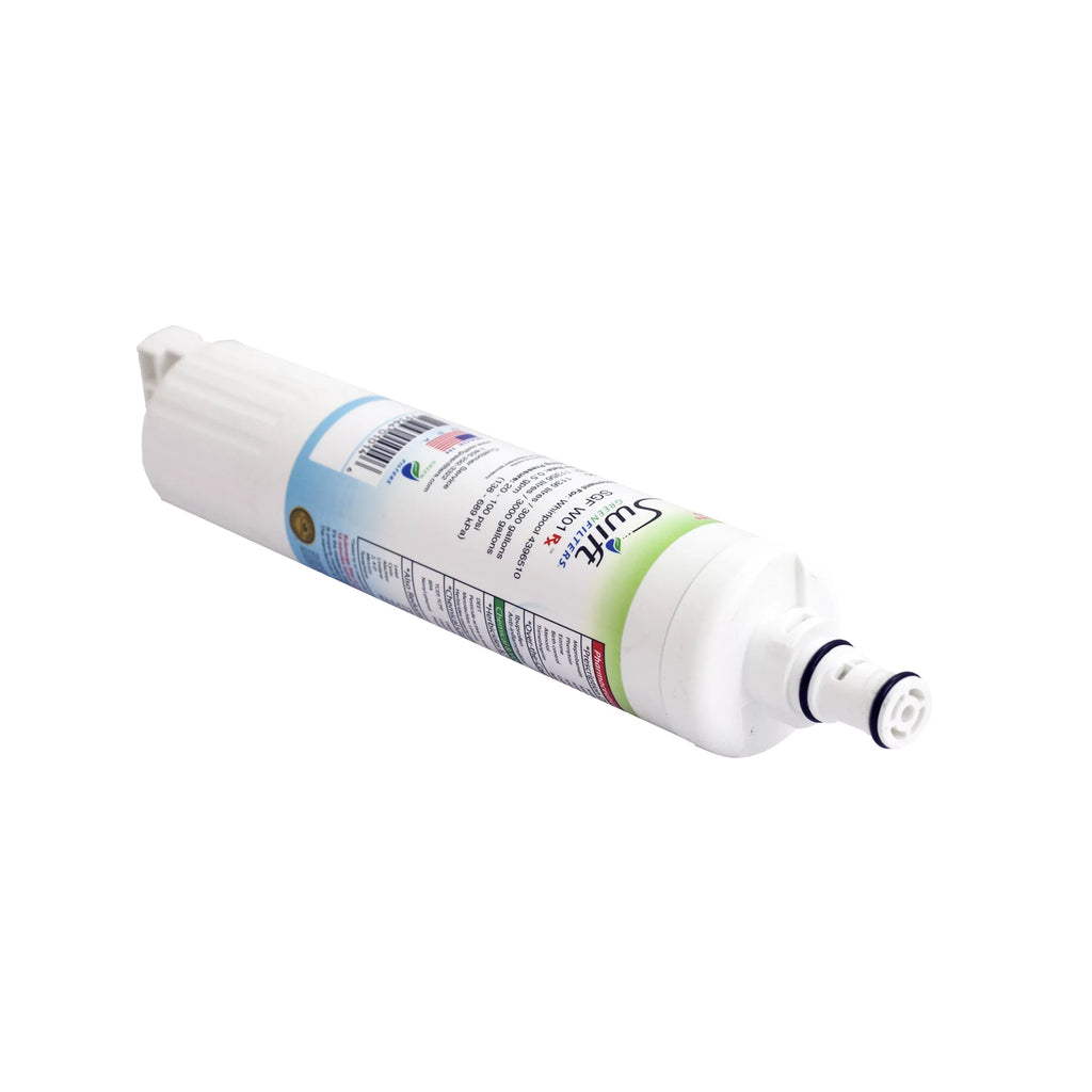 SGF-W01 Filters Whirlpool Water Pack) Replacement RX (3 Swift Filter Green EDR5RXD1 Refrigerator 4396508
