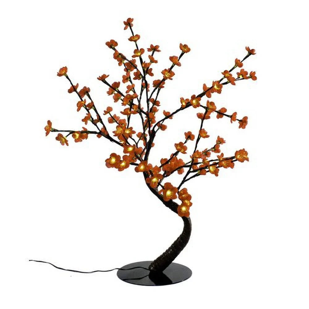 Pink LEDs Lighted Ltd. Gift Bonsai Hi-Line Tree 128 -