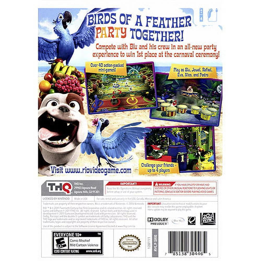 Party Nintendo - Birds of Together - Feather Rio a Wii