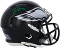 Riddell Speed Philadelphia Autographed - Alternate 2022 Helmet Eagles Certified Authentic Mini Swift D'Andre Fanatics