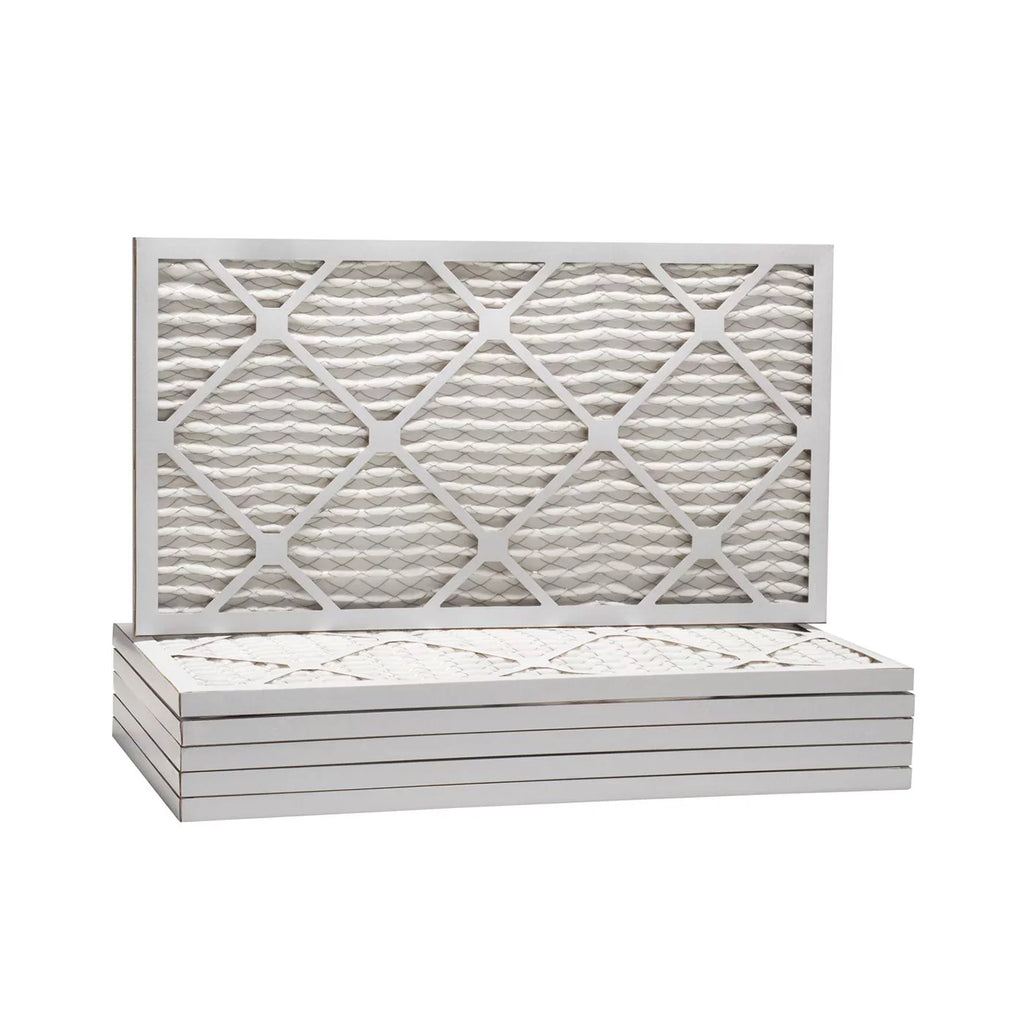 '- 16x25x1 Pack Furnace Merv Pleated Filter 11 Air/ 6 Tier1