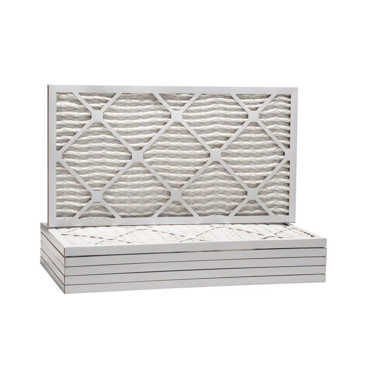 '- 16x25x1 Pack Furnace Merv Pleated Filter 11 Air/ 6 Tier1