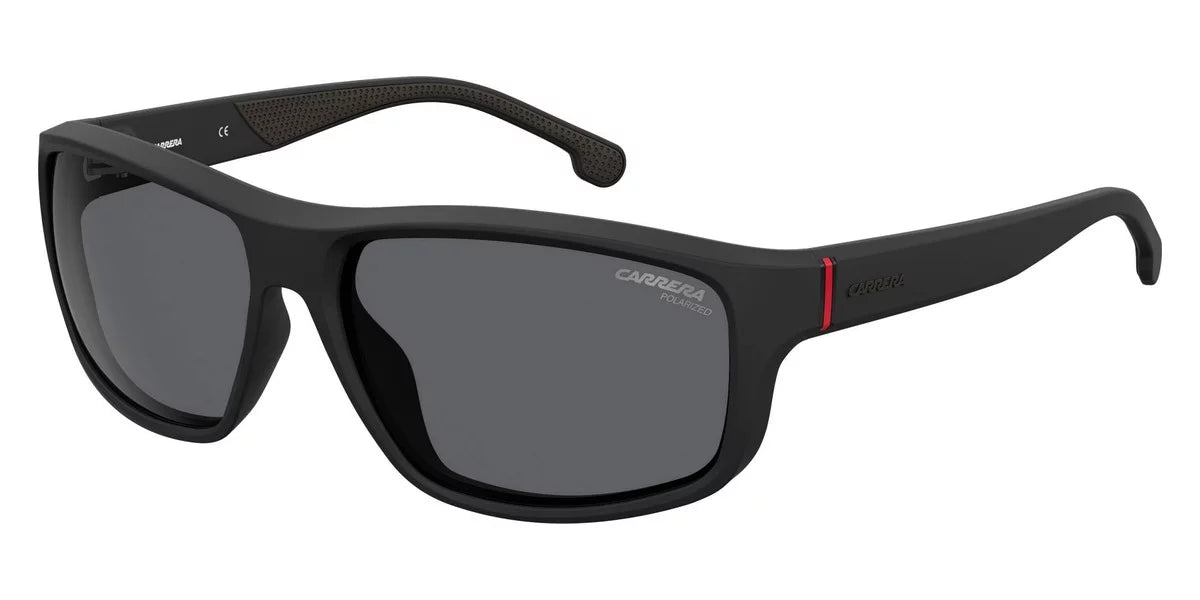 8038/S 0003/M9 Carrera CARRERA Grey Rectangular 61 Sunglasses Polarized Men's