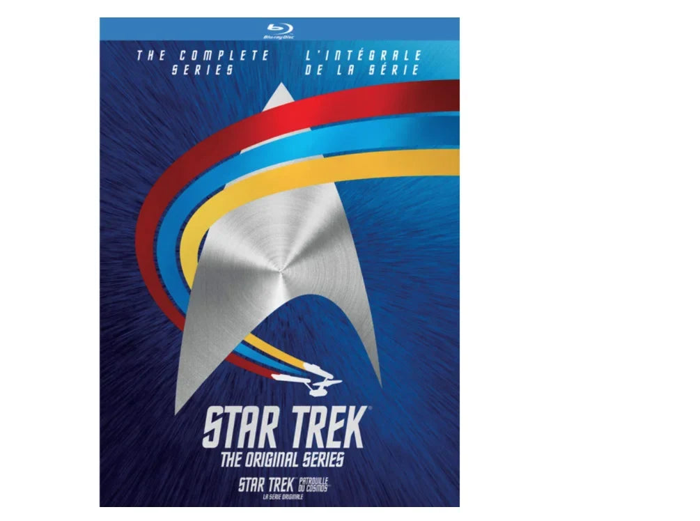 THE SERIES: COMPLETE STAR THE ORIGINAL SERIES TREK: