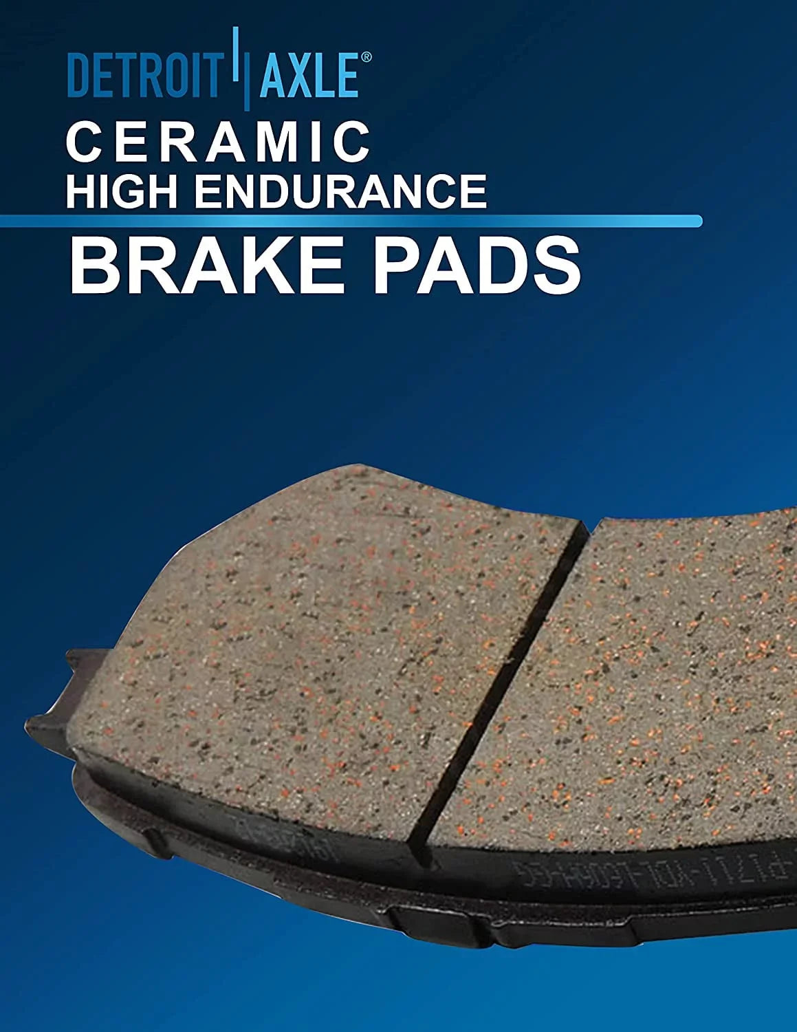 Brake 2009 2007-2017 Kit - 2016 11.89'' Slotted Wrangler Brakes for Front Ceramic 2013 Front Replacement 2012 & Jeep Brake Rotor 2008 2010 2015 : 2014 2011 Rear Drilled Axle Rotors Detroit Pads