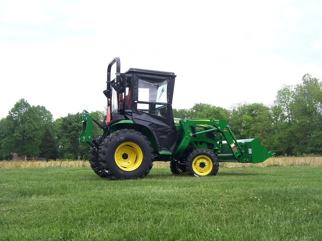 Top Cab and Tractor 2018 Cab 3038E Hard 3025E, 40410 Fits Original Above 3032E, John Enclosure Deere