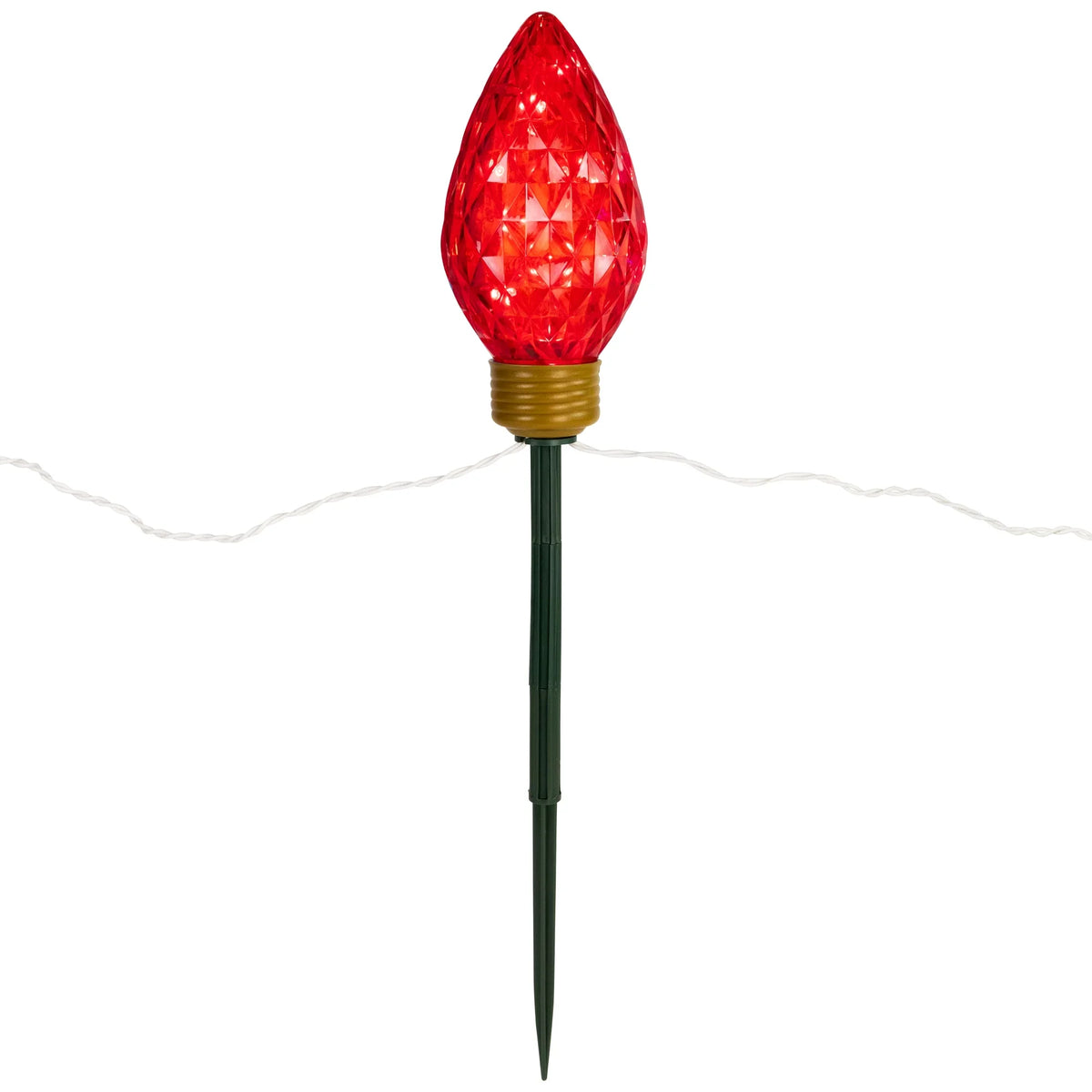 Pathway ft - 3 Lawn Northlight Lighted C9 LED 3ct Christmas Multi-Color Stakes Marker