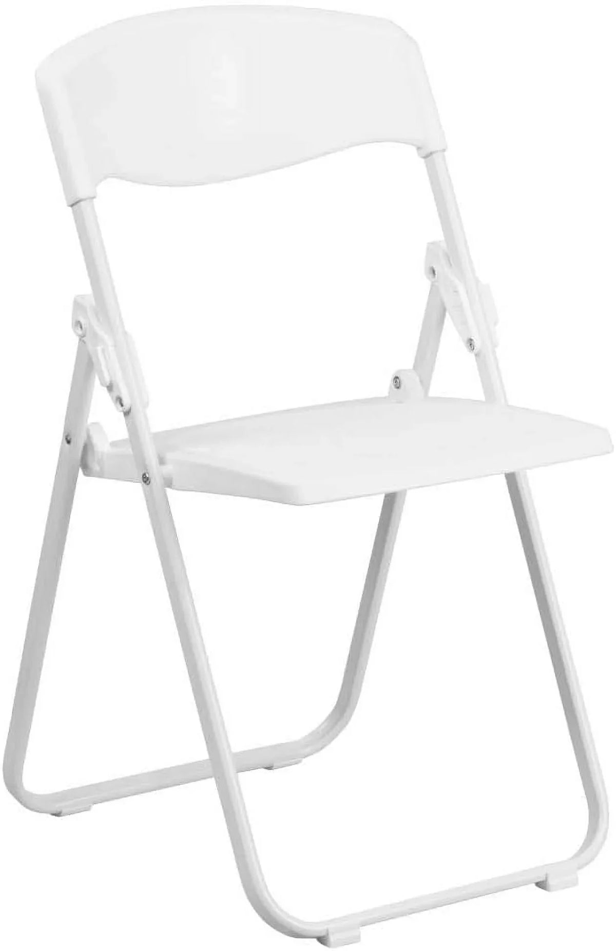 Ganging Heavy Brackets Built-In HERCULES 500 Chair White With Series Duty 2 Pack Folding Capacity Lb. Plastic