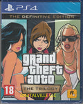 GTA Theft Sealed Auto Trilogy PS4 New Brand Grand Definitive