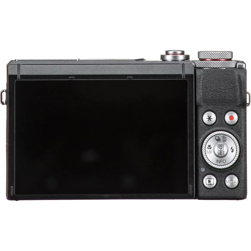 Extra III + Digital Canon (Silver) Battery PowerShot Case X Camera Kit + +Tripod G7 Mark -64GB