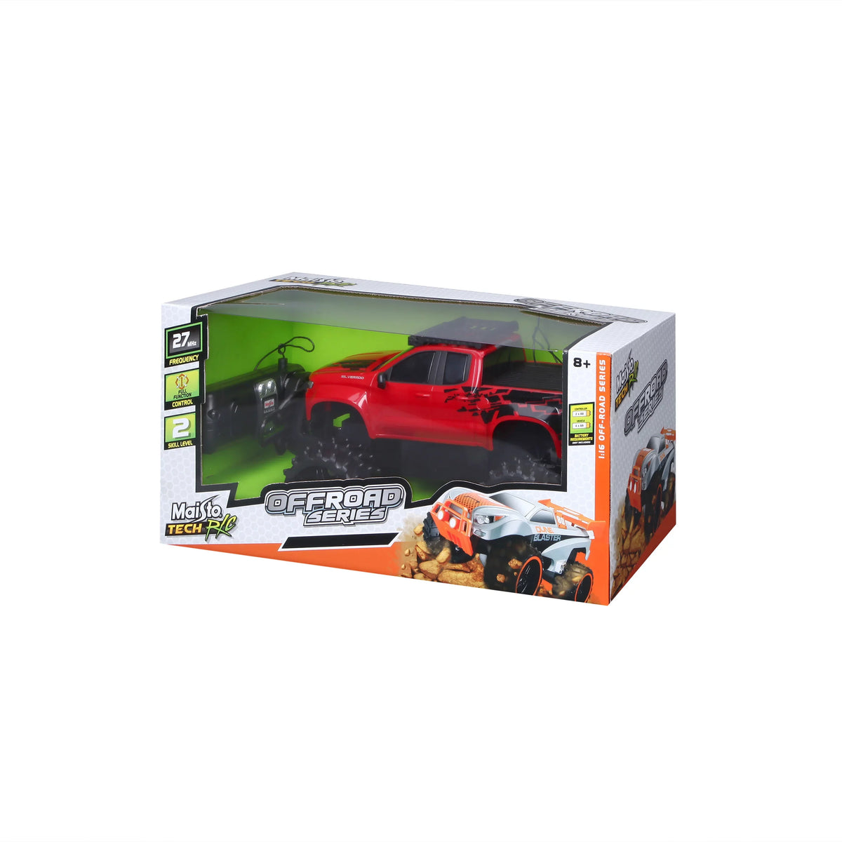 2019 Silverado (1:16) Chevrolet Truck RC Maisto Battery-Powered