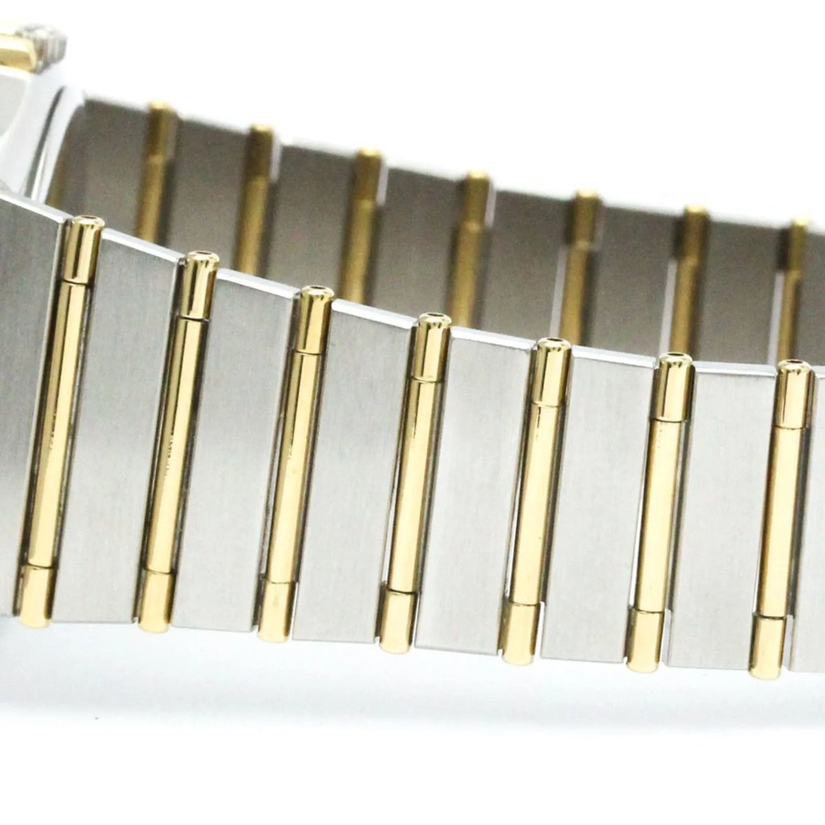 18K BF566004 OMEGA Steel (Good) Pre-Owned 396.1070 Constellation Polished Watch Gold Day Date