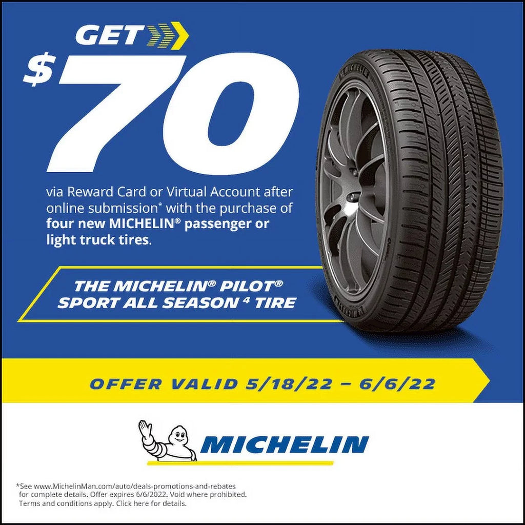 Passenger Primacy Michelin Tour Season Tire A/S All 101W 255/45R20