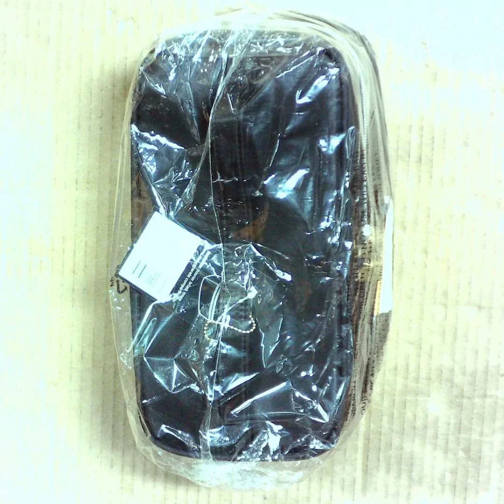 Zip Black Bag Kashuk Case Train Sonia Black Double - Makeup