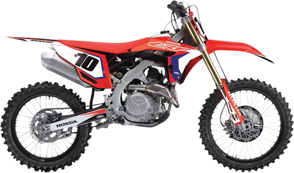 Effex Kit Shroud Series Factory EVO Graphics Honda 18 (24-01304)